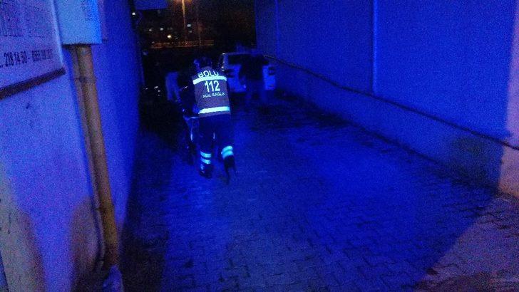 Alkol alan arkadaşlar arasında bıçaklı kavga: 1 yaralı G1