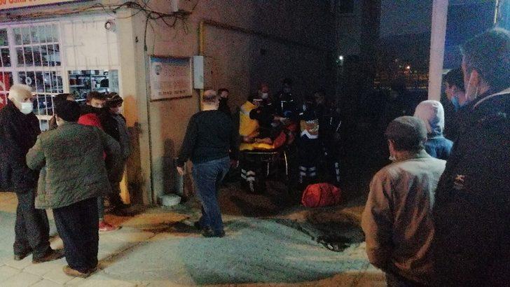 Alkol alan arkadaşlar arasında bıçaklı kavga: 1 yaralı G2