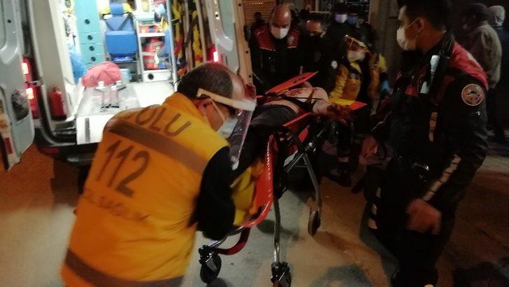 Alkol alan arkadaşlar arasında bıçaklı kavga: 1 yaralı G3