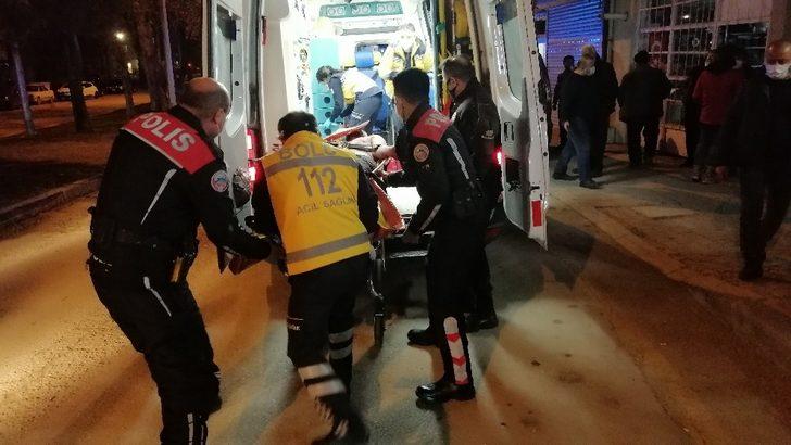 Alkol alan arkadaşlar arasında bıçaklı kavga: 1 yaralı G4