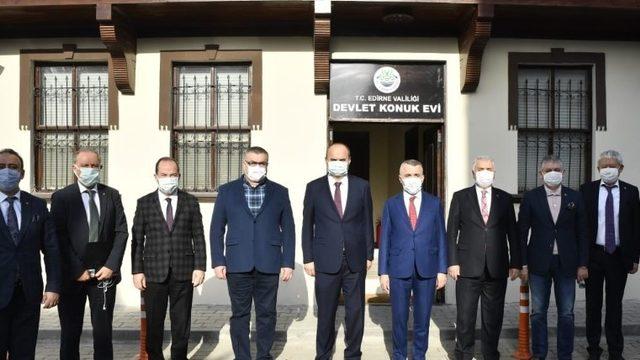 TRAKYAKA Yönetim Kurulu Toplandı