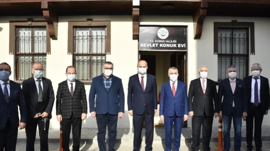 TRAKYAKA Y&ouml;netim Kurulu Toplandı