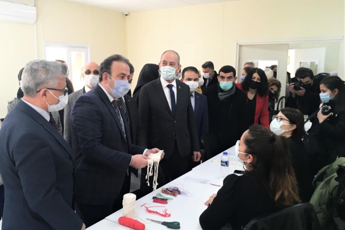 Emek Sepeti &Uuml;retim Merkezi Kapaklı&rsquo;ya değer katacak