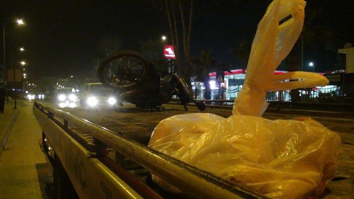 Evine kısa yoldan gitmek isterken hastanelik oldu G2