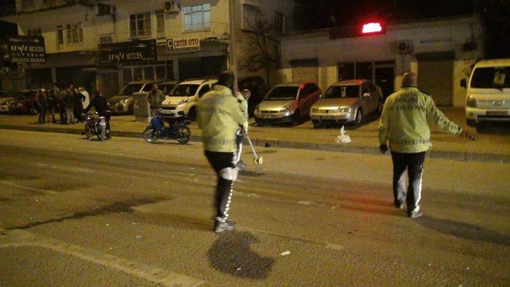 Evine kısa yoldan gitmek isterken hastanelik oldu G3