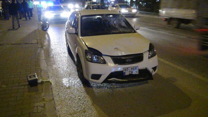 Evine kısa yoldan gitmek isterken hastanelik oldu G4