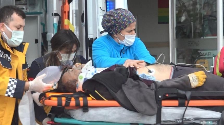 İnşaat iş&ccedil;isi kurtarılamadı