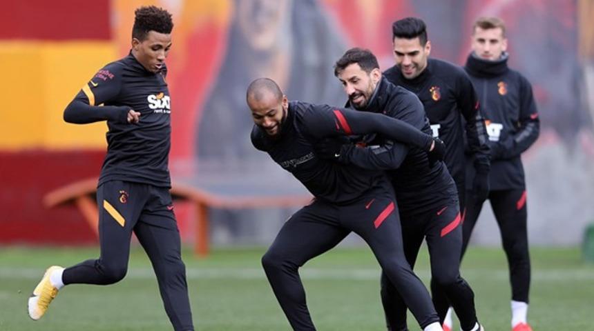 Galatasaray, BB Erzurumspor maçı hazırlıklarını tamamladı