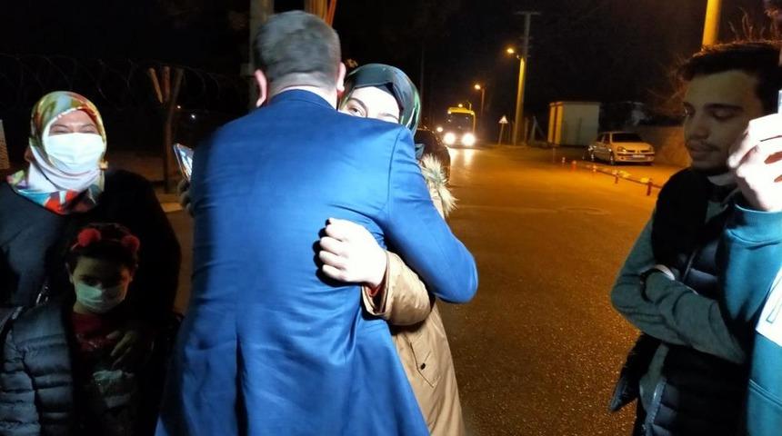 Kızını taciz eden kişiyi öldüren Kadir Işık cezaevinden çıktı