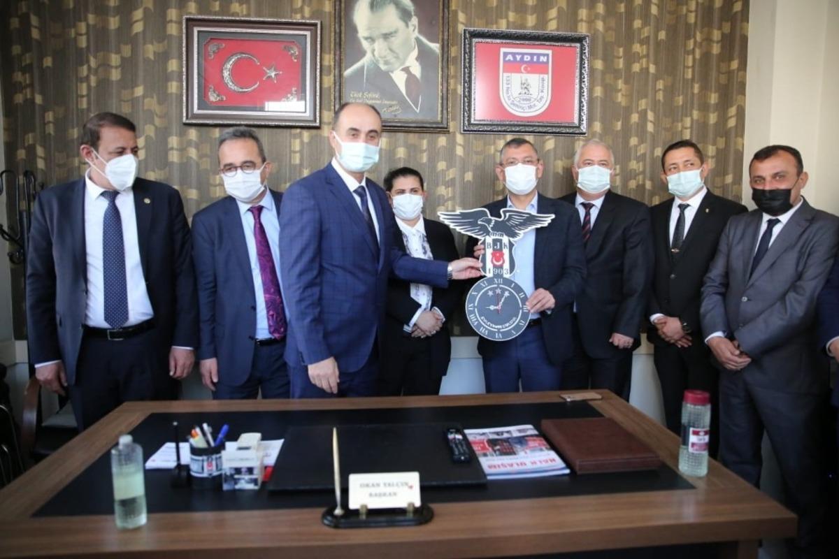 Başkan &Ccedil;er&ccedil;ioğlu&rsquo;ndan Aydınlı şof&ouml;rlere destek s&ouml;z&uuml;