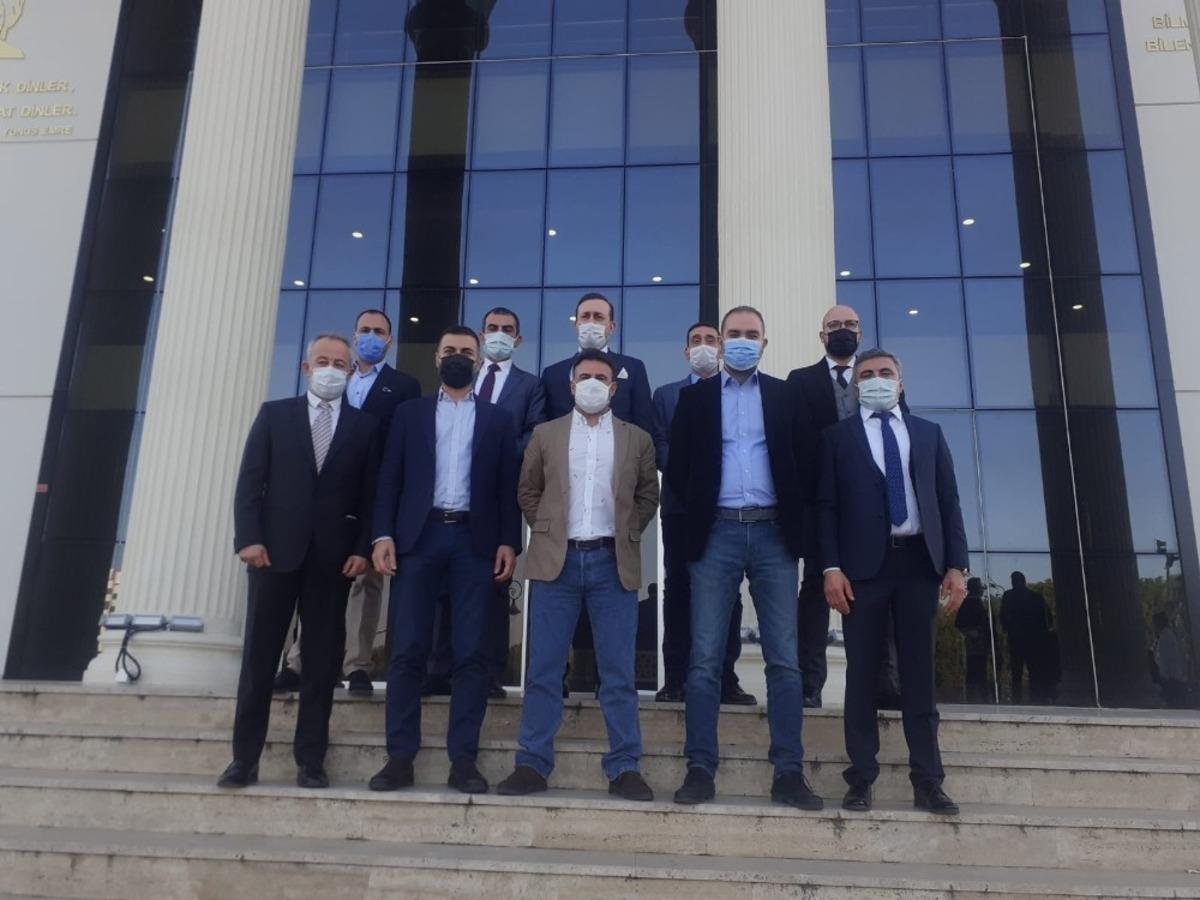 Muradiye OSB&rsquo;de kazanan Osman Kıvırcık oldu