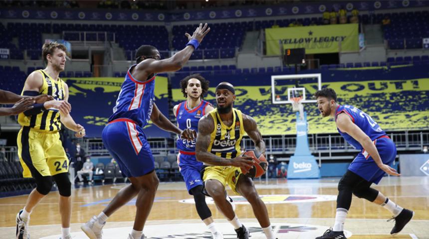 Anadolu Efes, Fenerbahçe Beko'yu 106-74'lük skorla mağlup etti!