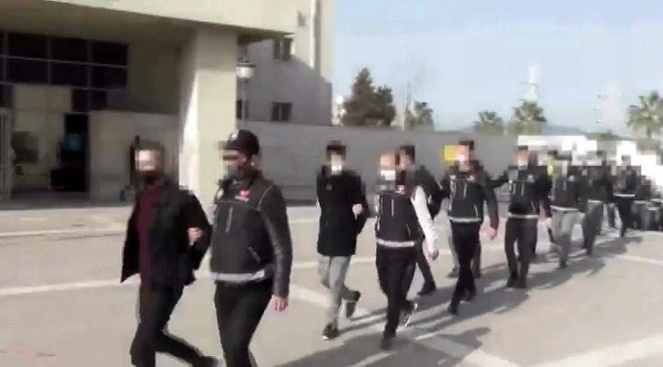 Osmaniye’de "torbacı" operasyonuna 10 tutuklama G3