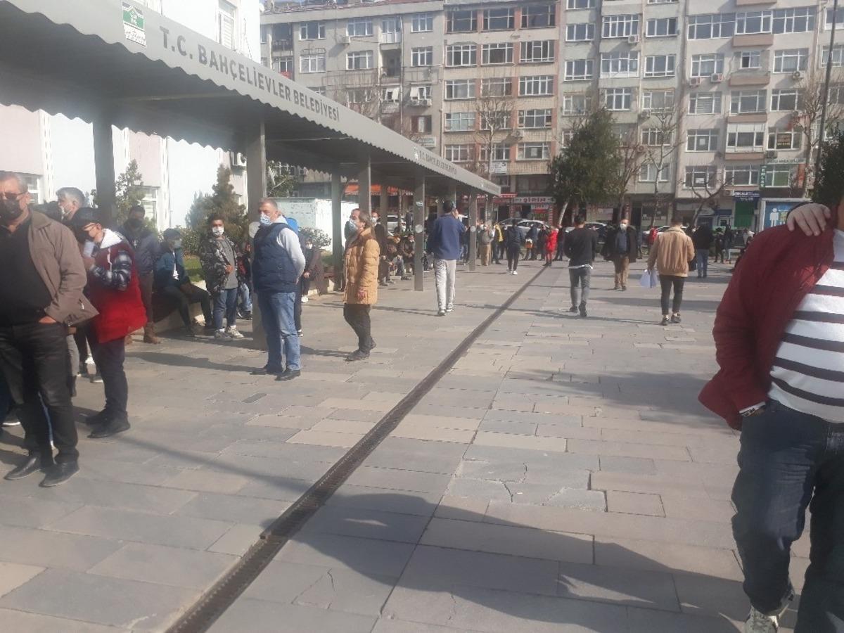 Bah&ccedil;elievler&rsquo;de vergi kuyruğu