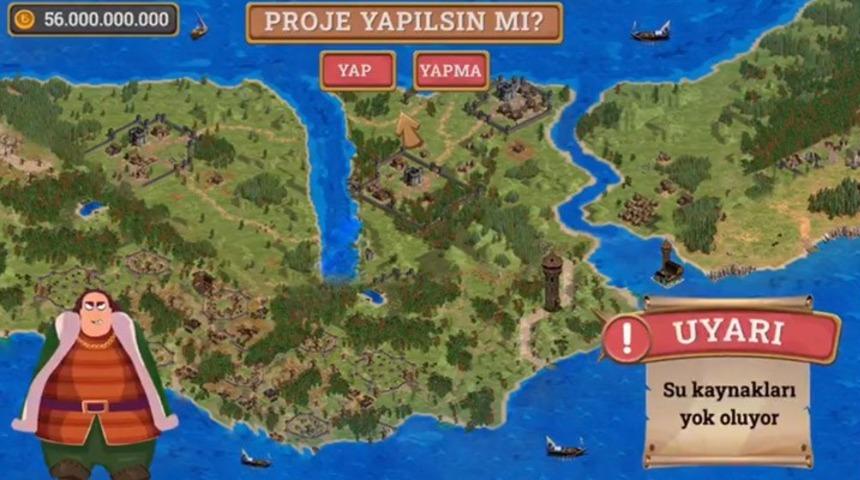 İBB'den 'Kanal İstanbul' animasyonu