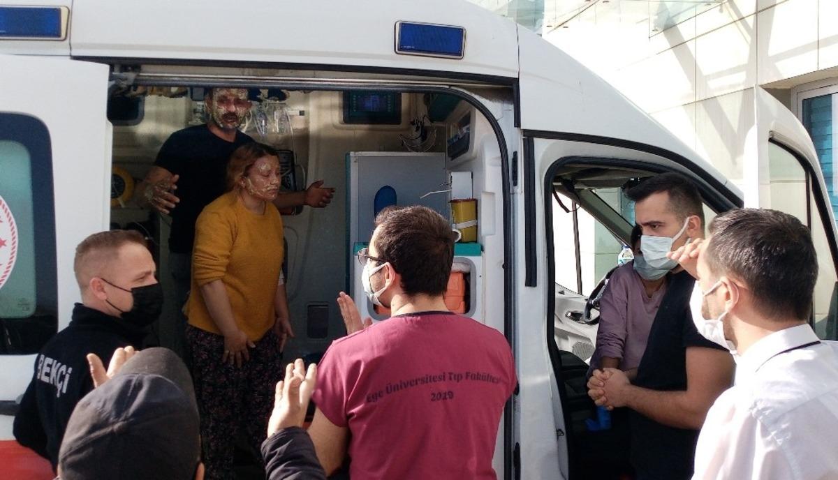 T&uuml;p bomba gibi patladı, anne feryadı y&uuml;rek dağladı: 3&rsquo;&uuml; &ccedil;ocuk 5 yaralı
