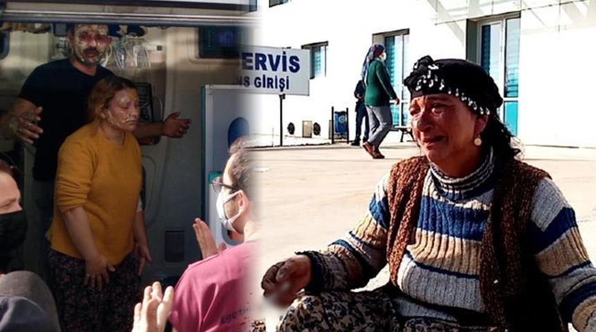 Piknik tüpü bomba gibi patladı, yaralılar var