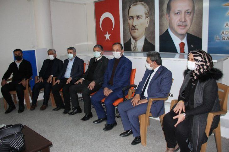 Besni heyeti Başkan Dağtekin ile bir araya geldi G1