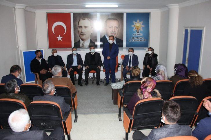 Besni heyeti Başkan Dağtekin ile bir araya geldi G2