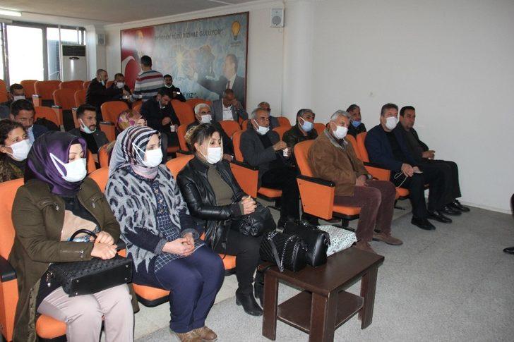 Besni heyeti Başkan Dağtekin ile bir araya geldi G3