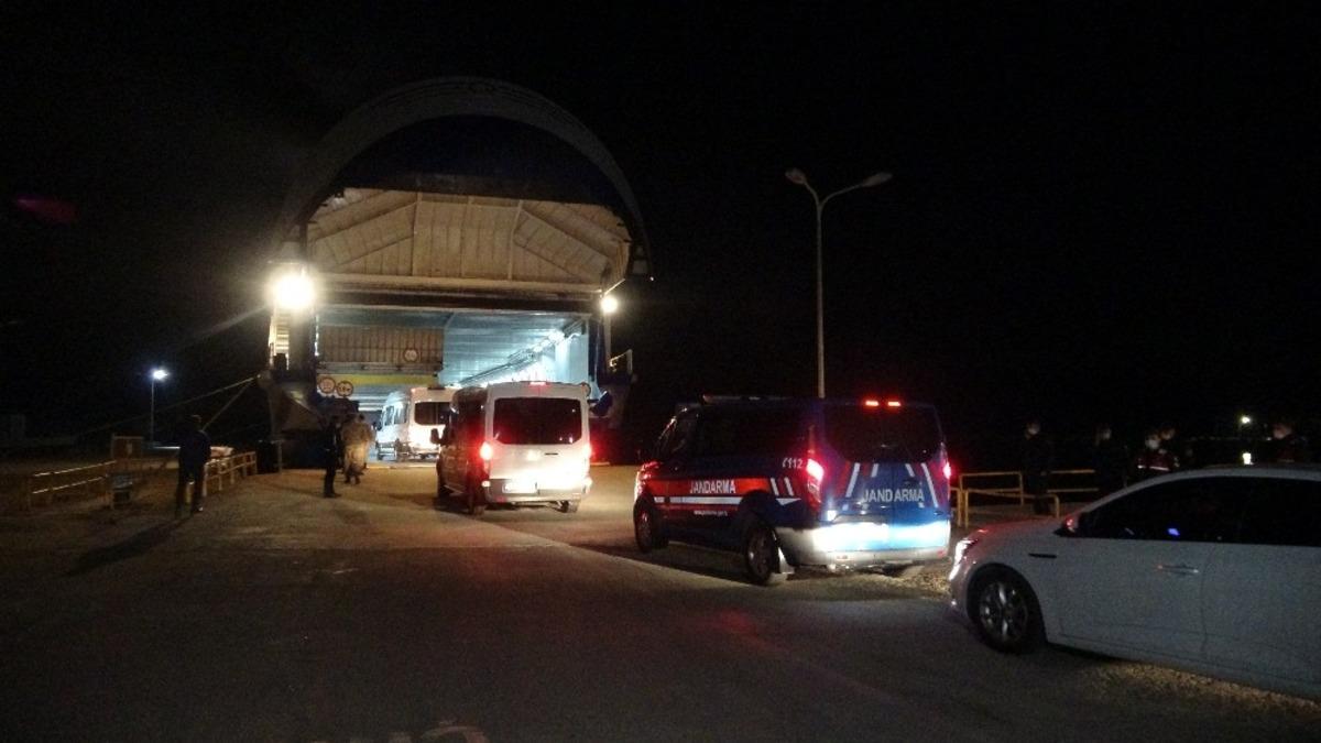 G&ouml;k&ccedil;eada&rsquo;da alabora olan teknedekilerin kimlikleri belli oldu