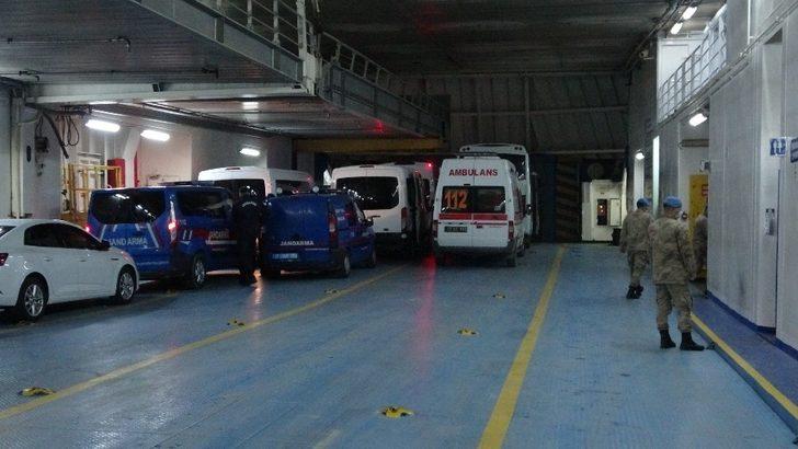 Gökçeada’da alabora olan teknedekilerin kimlikleri belli oldu G2