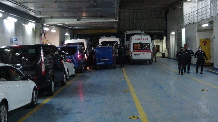 Gökçeada’da alabora olan teknedekilerin kimlikleri belli oldu G5