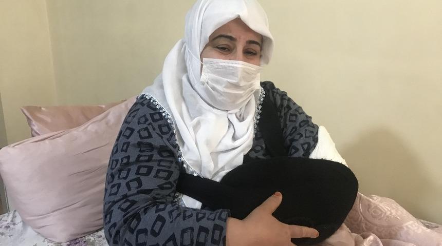 (Özel) Otobüste ani firen nedeniyle düşüp ağır yaralanan kadın konuştu