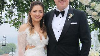 İbrahim Büyükak ve eşi Nurdan Büyükak'ın bebek heyecanı! 'Oğlumuzla ilk selfie'miz'