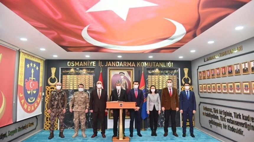 Şehitlerin hatıralarının yaşatılacağı ‘Şeref Salonu’ açıldı