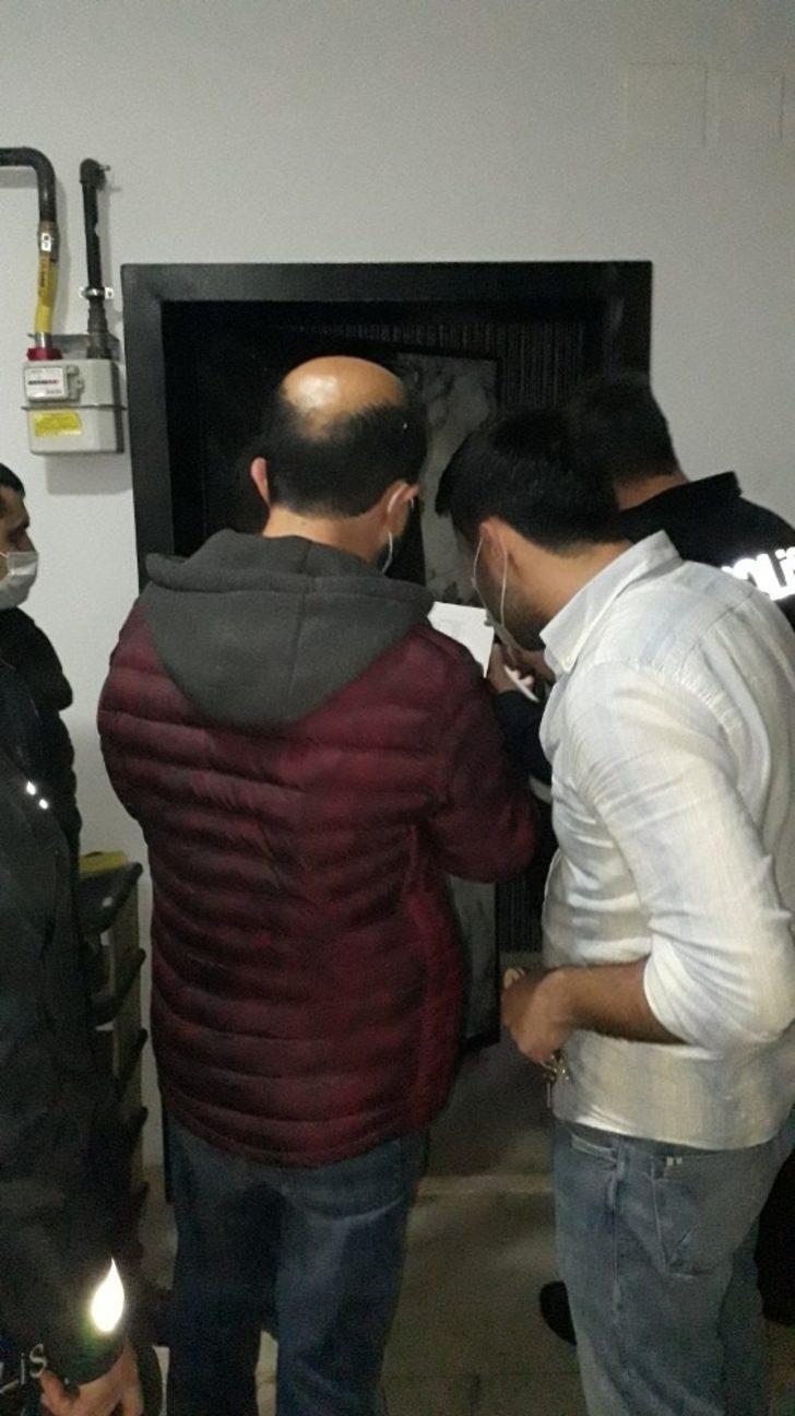 Kahramanmaraş’ta apartlara şok baskın G3