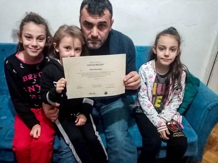 Altındağ’da babalar mezun oldu G3