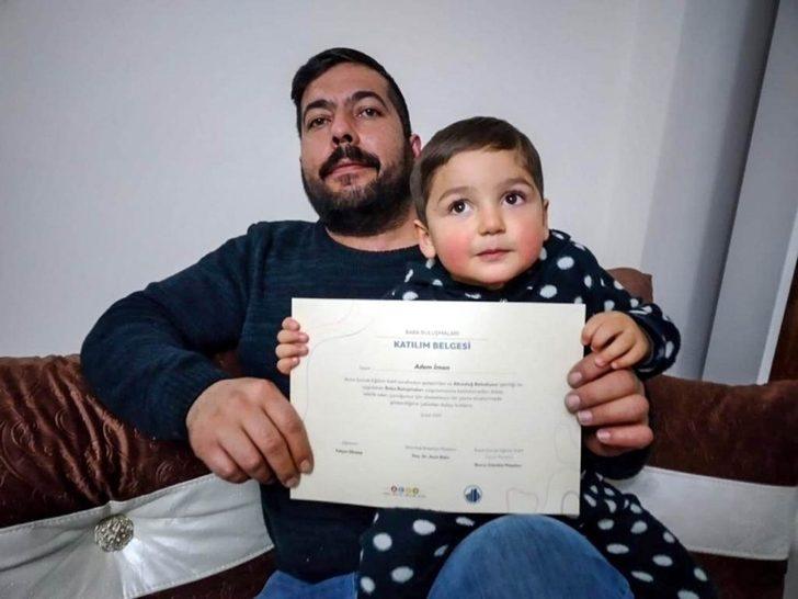 Altındağ’da babalar mezun oldu G4