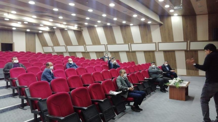 Kahramanmaraş’ta toplu taşıma şoförlerine eğitim