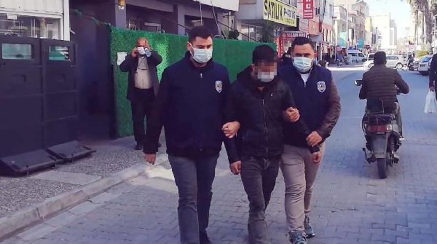 Cinsel taciz şüphelisi, güvenlik kamerası görüntülerinden yakalandı