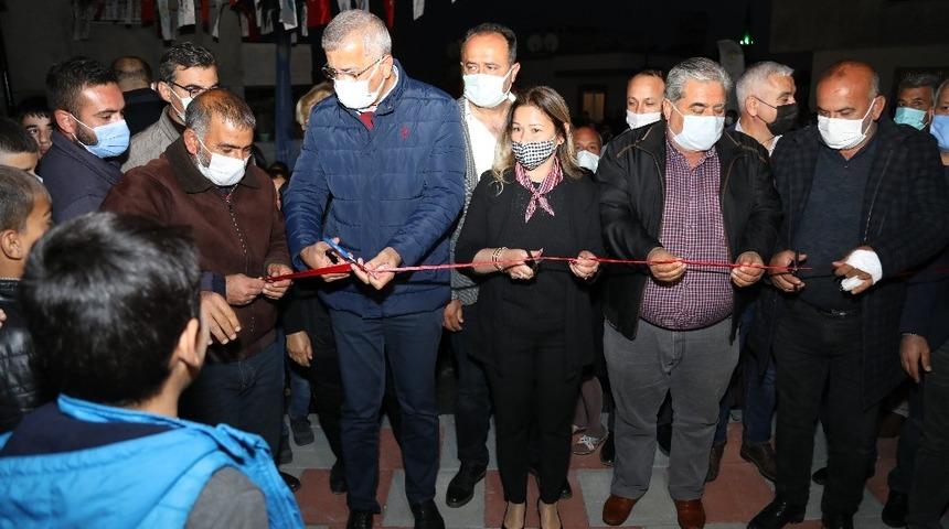 Mezitli’de 3. taziye evi açıldı