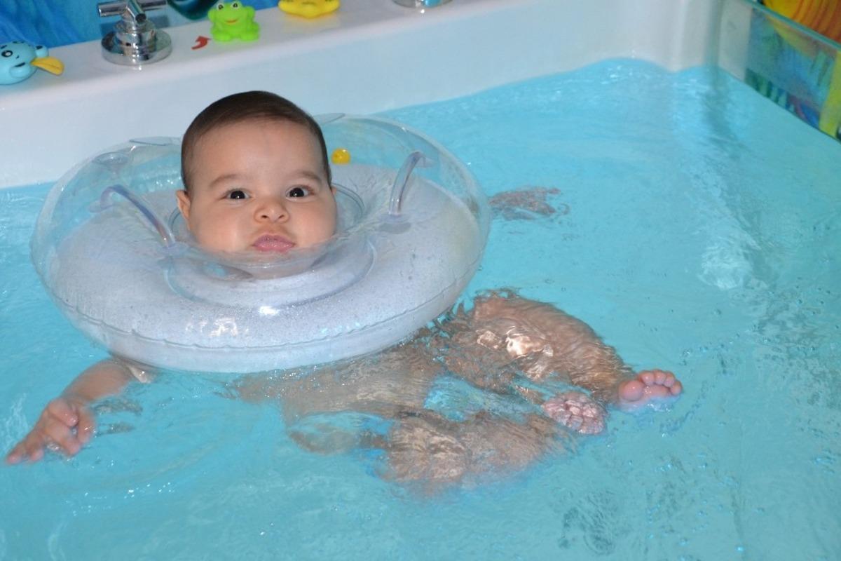 Bebeklerin SPA keyfi