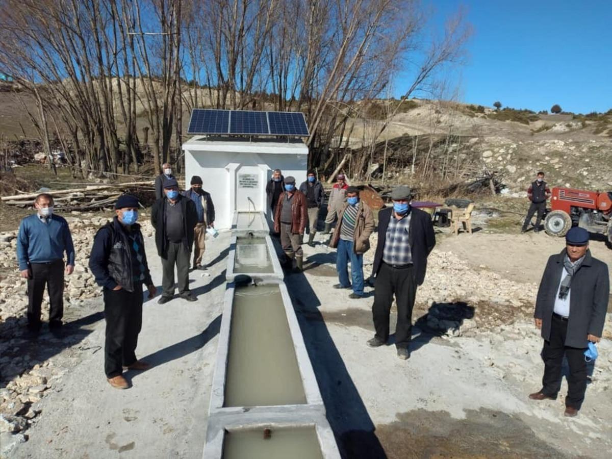 Bu da g&uuml;neş enerjili &ccedil;eşme