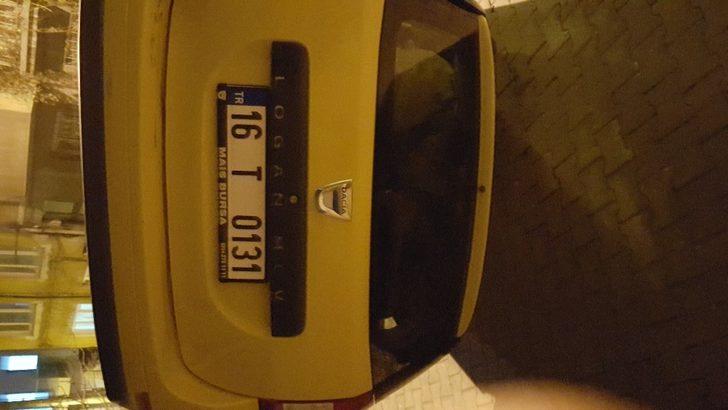 Takla atan taksiden burnu bile kanamadan çıktı G5