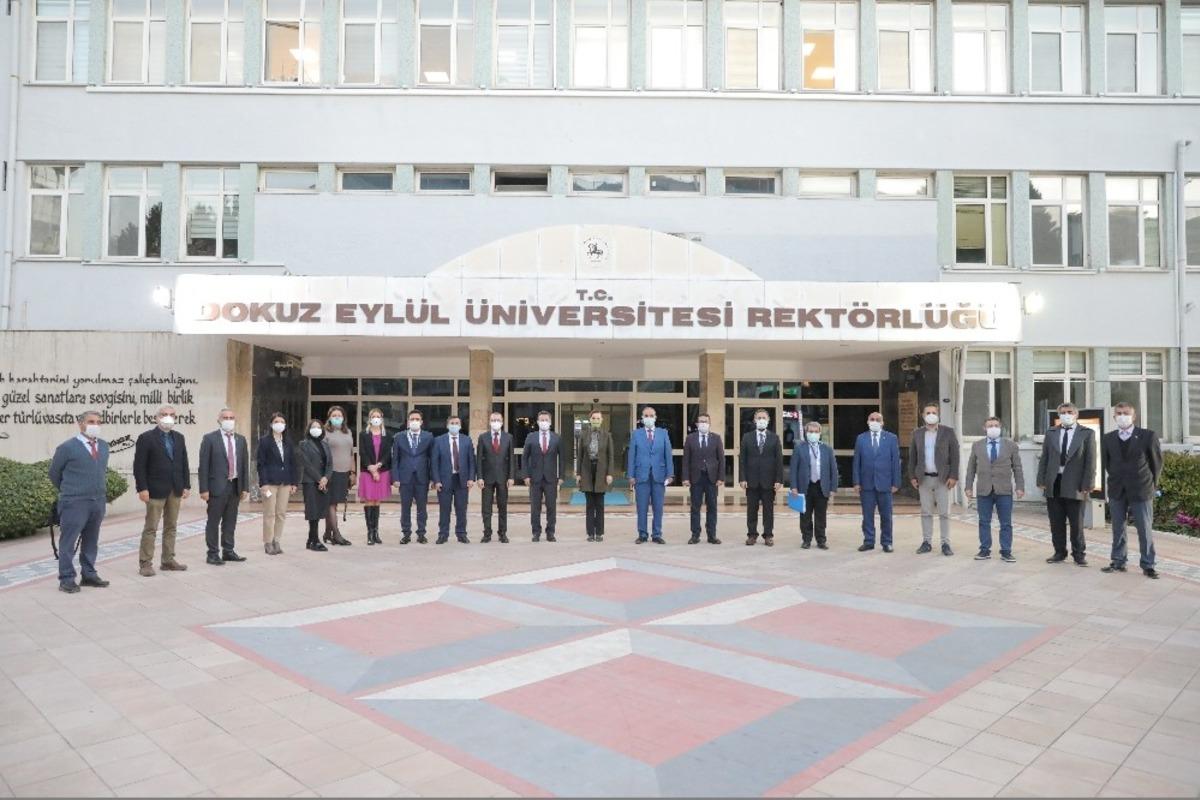 DE&Uuml; ile Sağlık-İş arasında toplu iş s&ouml;zleşmesi imzalandı