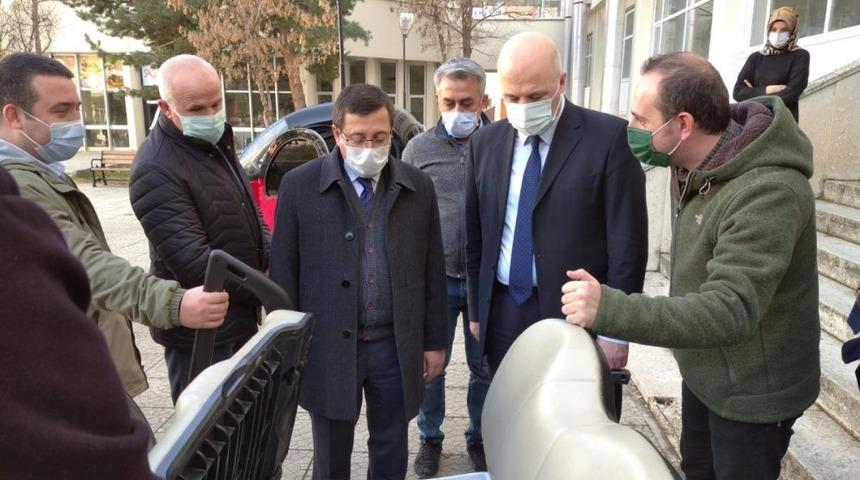 İn&ouml;n&uuml;&rsquo;de, batarya geliştirme &ccedil;alışmaları