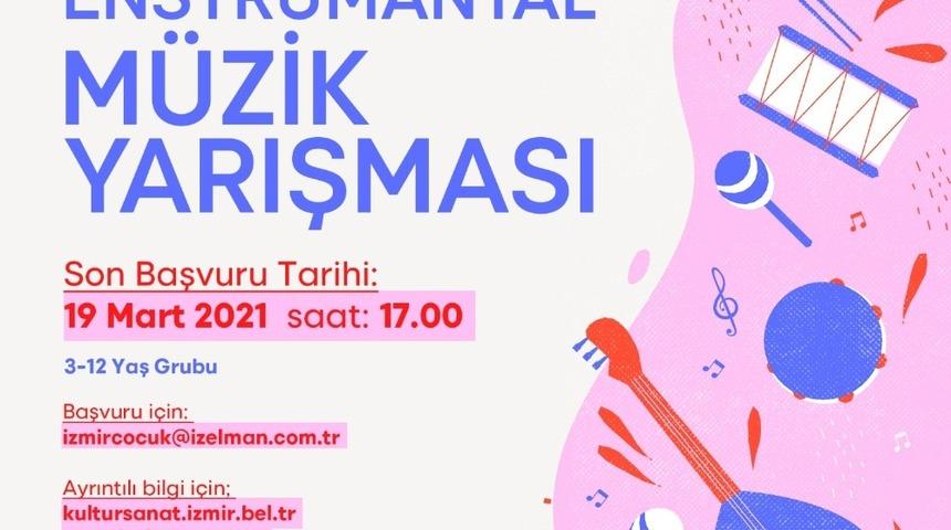 Minik m&uuml;zisyenler yarışıyor