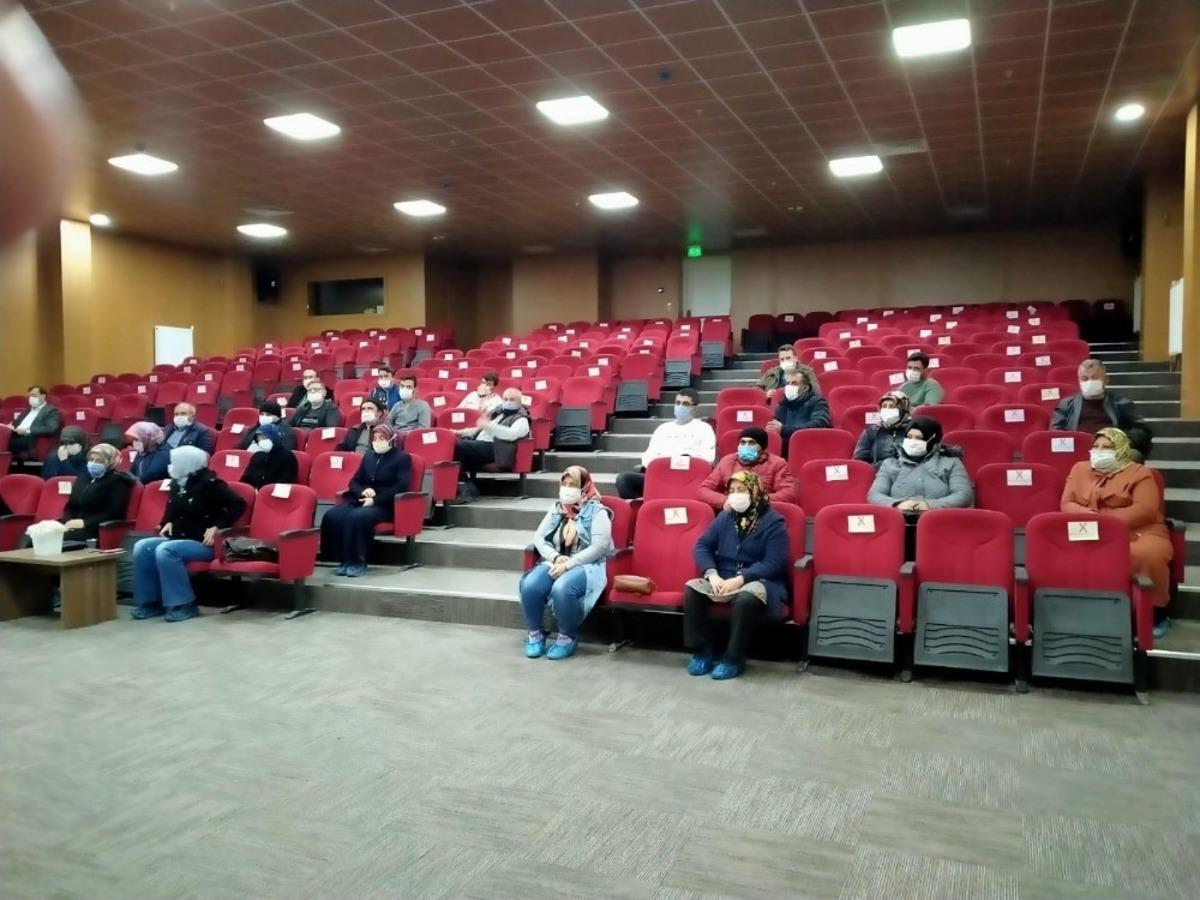 Hisarcık&rsquo;ta &ldquo;Pandemi D&ouml;neminde Hijyen Kuralları&rdquo; kursu a&ccedil;ıldı