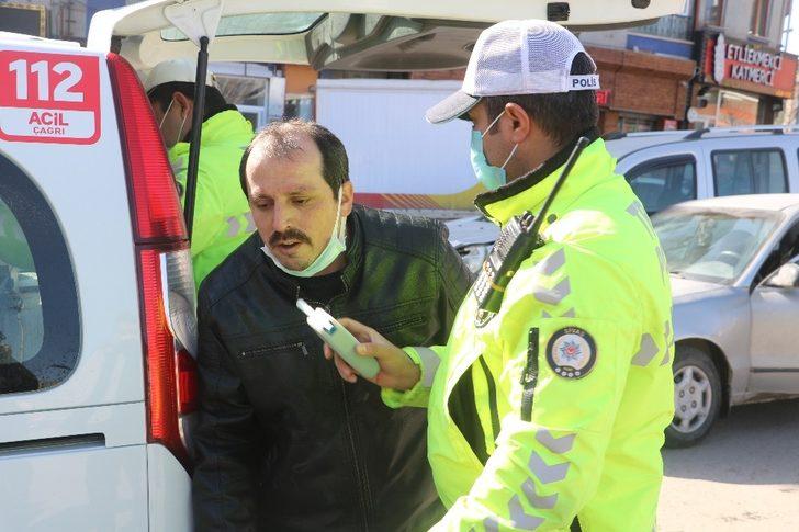 Eşi doğum yapmak üzereydi, hastane yolunda yaşanan kaza çılgına çevirdi G5