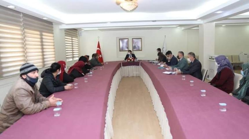 Vali Sarıibrahim, vatandaşların talep ve şikayetlerini dinledi