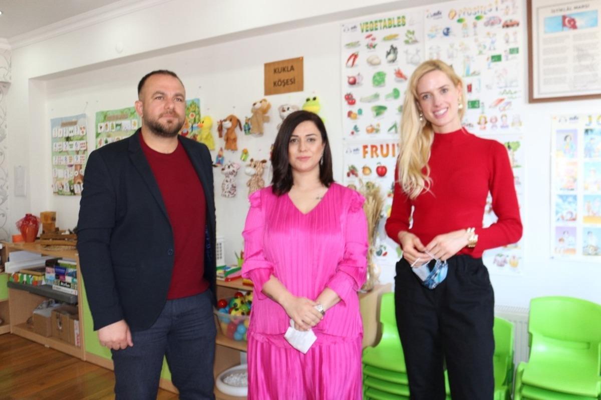 Alman oyuncu Wilma Elles, Malatya&rsquo;ya hayran kaldı