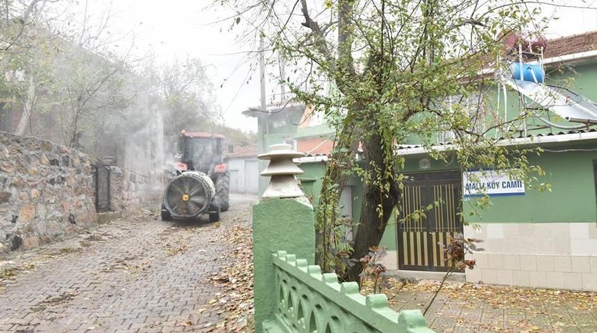 &Ccedil;an il&ccedil;esinde Mallı k&ouml;y&uuml; karantina altına alındı