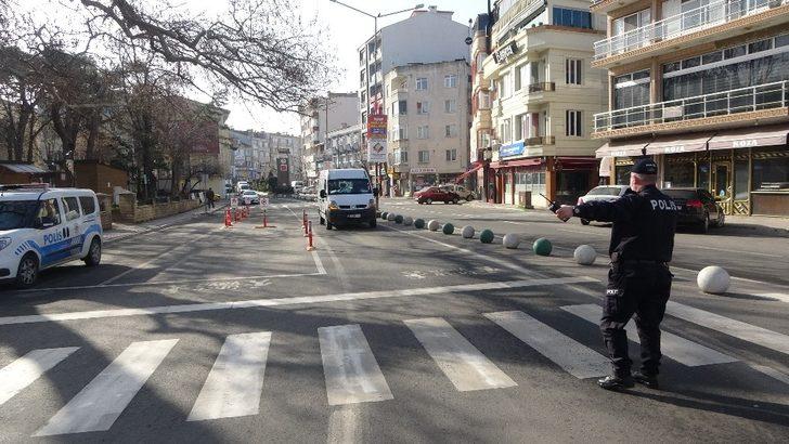 Kırklareli’nde 56 saatlik kısıtlamada sıkı denetim G1