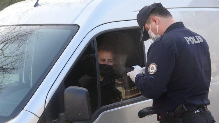 Kırklareli’nde 56 saatlik kısıtlamada sıkı denetim G2