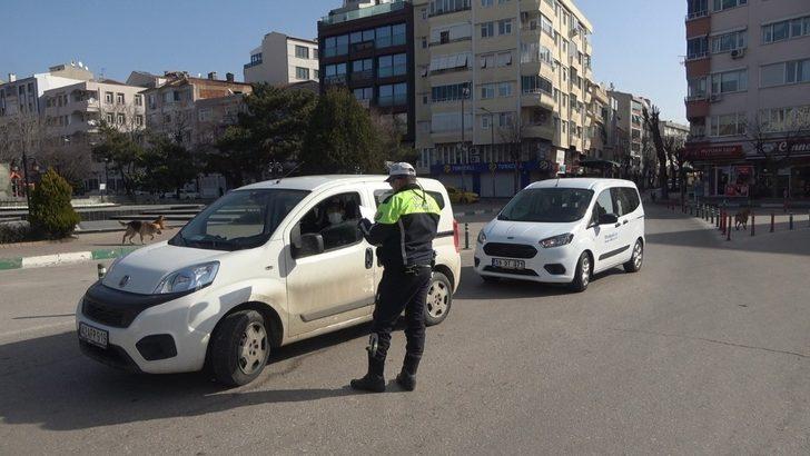 Kırklareli’nde 56 saatlik kısıtlamada sıkı denetim G3